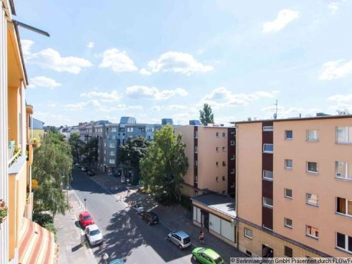 Ruhige 2-Zimmerwohnung mit West-Balkon und Aufzug – Foto 1