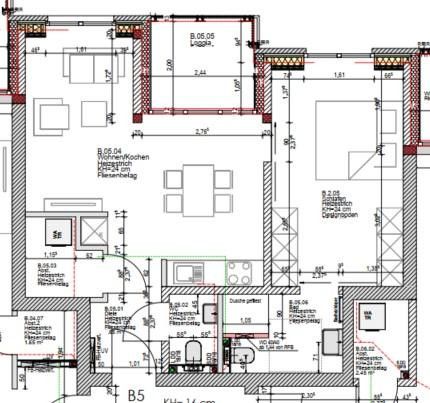Exklusive 2-Zimmer-Neubauwohnung mit Balkon – Foto 17