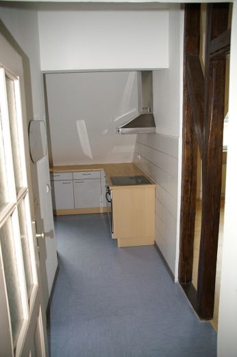 Flur + Küche