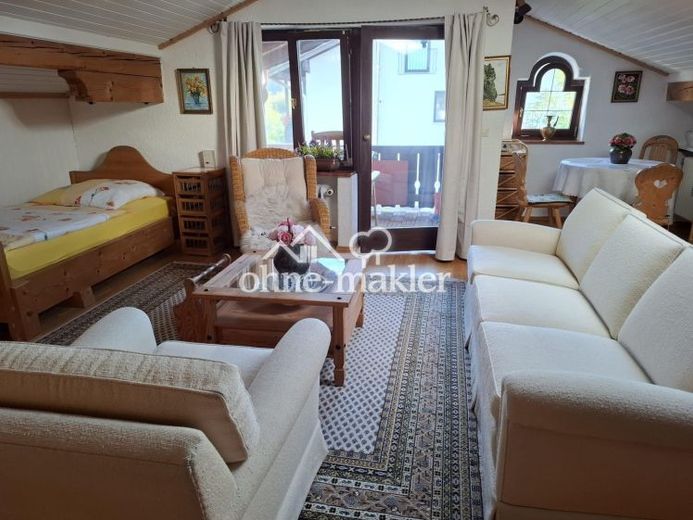 Möbliertes 1 Zimmer Appartment mit Bergblick – Foto 1