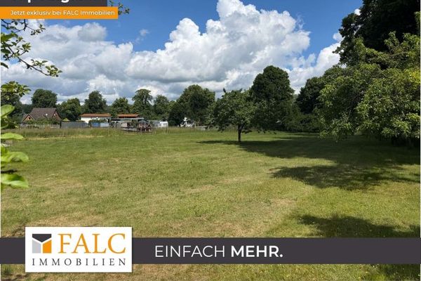 ***Großzügiges Baugrundstück mit Obstbaumbestand in Boddin/ Wittendörp***