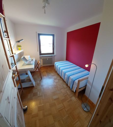 Nur Urlaub ist besser – Schlafzimmer kl