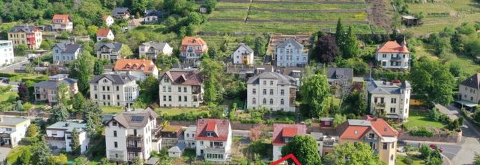 Historische Zweifamilienvilla in Radebeul - in bester Lage!