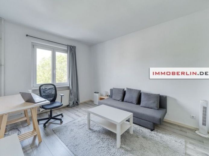 IMMOBERLIN.DE - Sympathische sanierte Wohnung mit Südwestbalkon & Lift – Foto 1