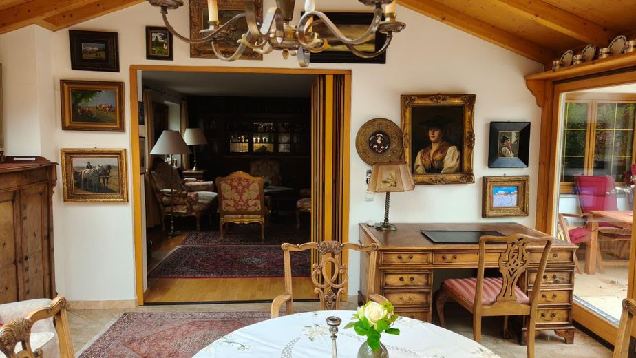 Luxuriöses Loft mit Terrasse und eigenem Garten, ideal für 2 Personen, zentrumsnah – Wintergarten