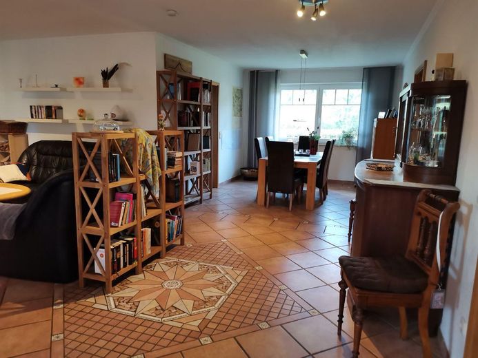 Blick auf den Essbereich