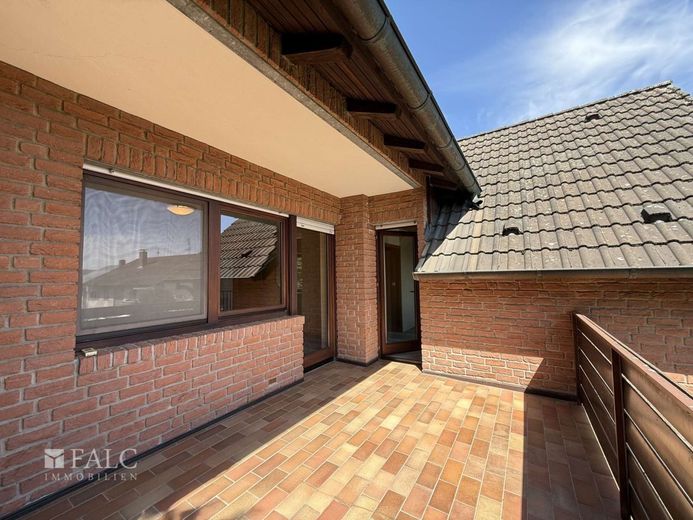 Hier lohnt sich auch ein zweiter Blick – Balkon