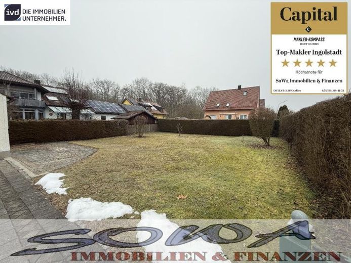 Attraktives Baugrundstück in Neuburg - Heinrichsheim - Ein Objekt von SOWA Immobilien & Finanzen Ihrem Immobilienprofi vor Ort – फोटो 1