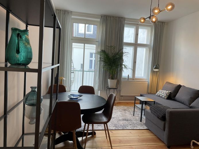 Pankow Florakiez semtinde kiralık, geniş 2 yatak odalı daire ve mutfak – Fotoğraf 15