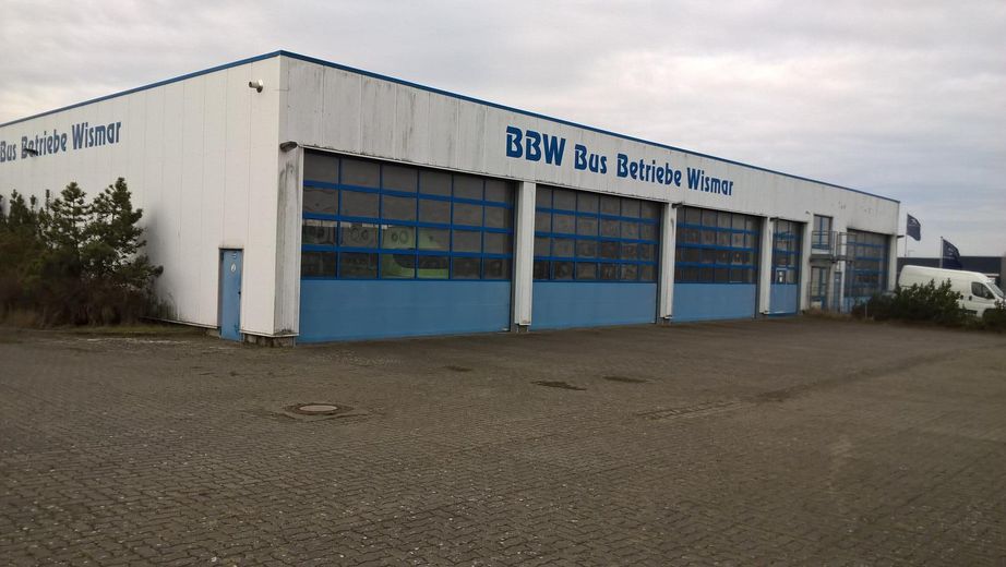 Gewerbehalle 2 (Rückseite)