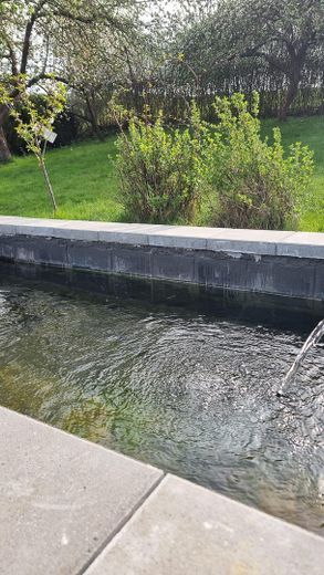 Bachwasser 7m vom Haus
