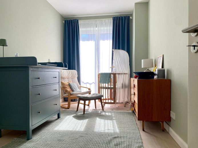 Appartamento di 3 locali di 92m² inondato di luce con 2 balconi, Ottensen/Othmarschen – Kinder- / Arbeitszimmer