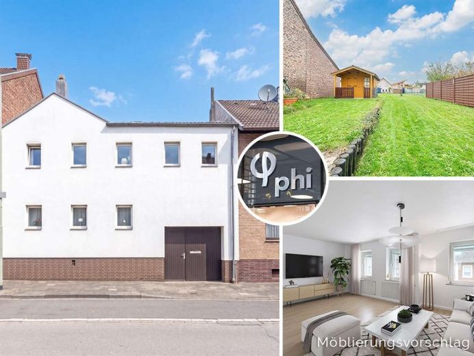 PHI AACHEN - Vielseitiges Familiendomizil mit Garten und Hof in zentraler Lage von Düren! – फोटो 1