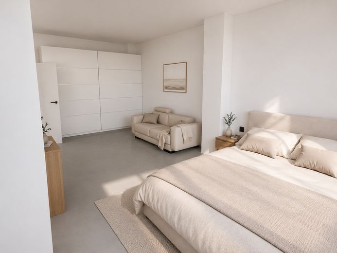 5% AfA - Auf 124 m² stilvoll Wohnen oder mit Rendite vermieten - The Carpenters Loft – Ankleide