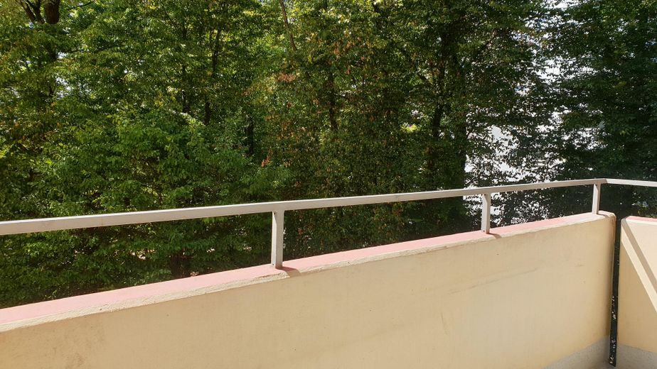 Schöne 3 Zimmer Eigentumswohnung in beliebter Lage Donauwörth Parkstadt – Blick vom Balkon