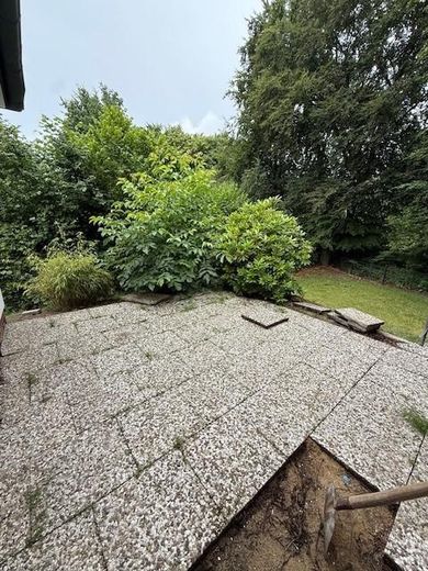 Terrasse Hintergarten