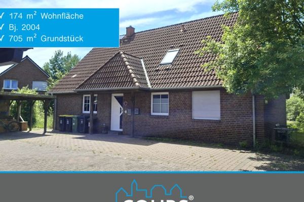Maison individuelle à potentiel d’avenir à Hodenhagen