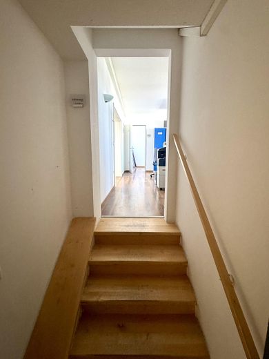 Moderne Büroeinheit mit Terrasse, Balkon und TG-Stellplätzen (provisionsfrei) – Flur