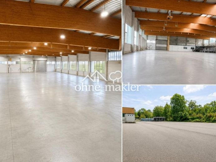 Vielseitig nutzbare Gewerbehalle im etablierten Gewerbegebiet – Foto 1