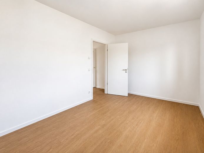 Erstbezug im Neubau! Moderne 2-Zimmer Wohnung mit QNG-Plus Siegel und Einbauküche! – Schlafzimmer