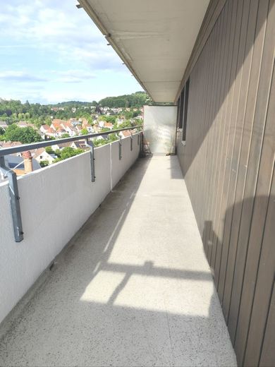 Balkon Ansicht 2