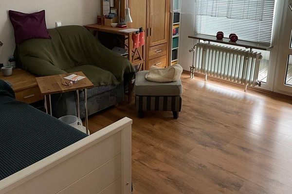 Appartamento curato di 2 locali in vendita nel centro di Homburg
