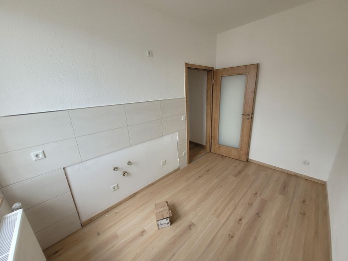 Frisch sanierte Wohnung mit effizientem Grundriss – Küche