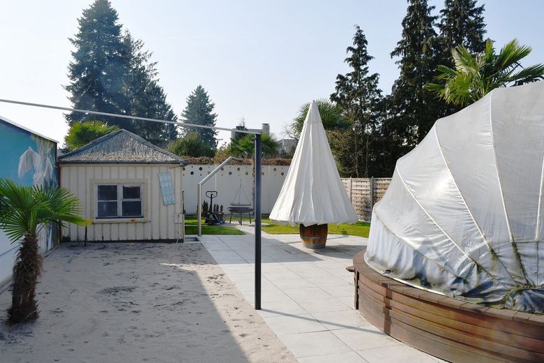 Interessantes Abrissgrundstück, 1.344 m², in Darmstadt-Arheilgen – Teilansicht Grundstück