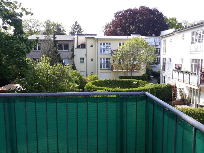 Aussicht Südterrasse