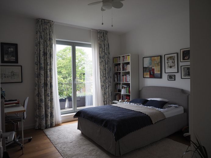 Ático en una amplia zona verde – Schlafzimmer 1