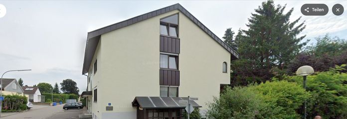Haus Seitenansicht