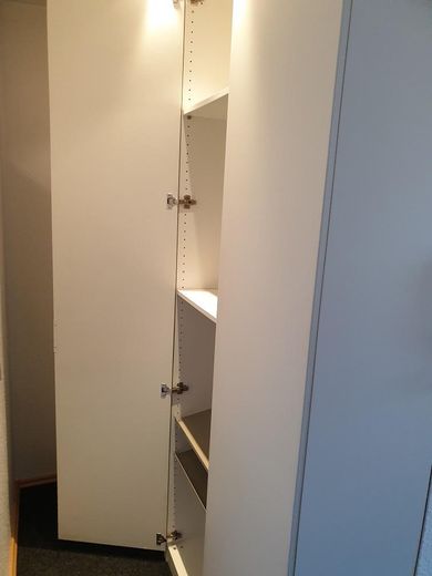 Abstellraum (IKEA Pax)