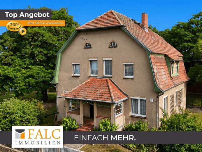 *Reserv* Großzügiges Anwesen mit historischem Wohnhaus und viel Potenzial - FALC Immobilien – फोटो 1