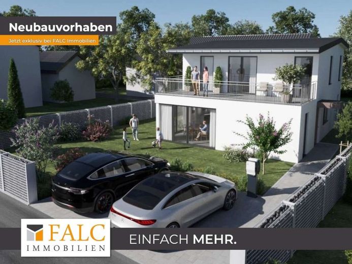 Freistehendes Einfamilienhaus nach KfW55 – Foto 1