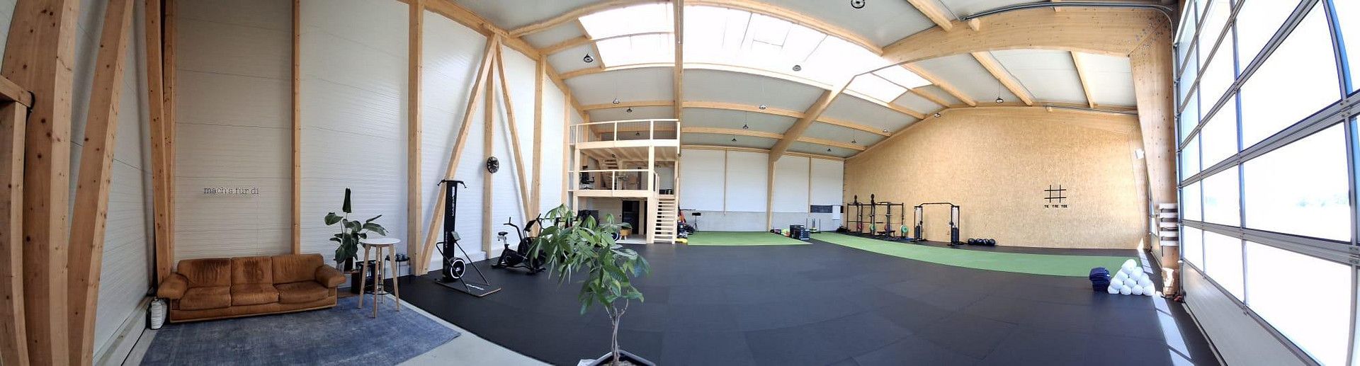 Halle Lagerhalle Lager Werkstatt Produktionshalle Eventhalle Sporthalle Athletikhalle Verkaufshalle – Foto 8