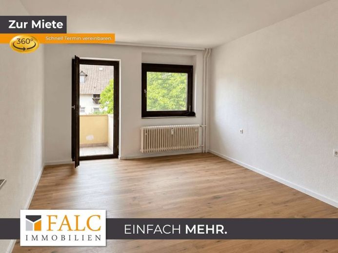 Balkonlu 2 odalı daire – Fotoğraf 1