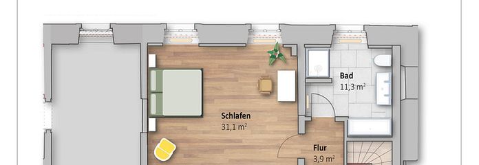 Grundriss OG