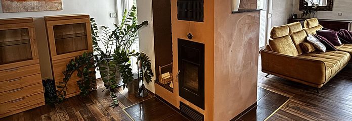 Grundofen 18 kW mit Wasserf.
