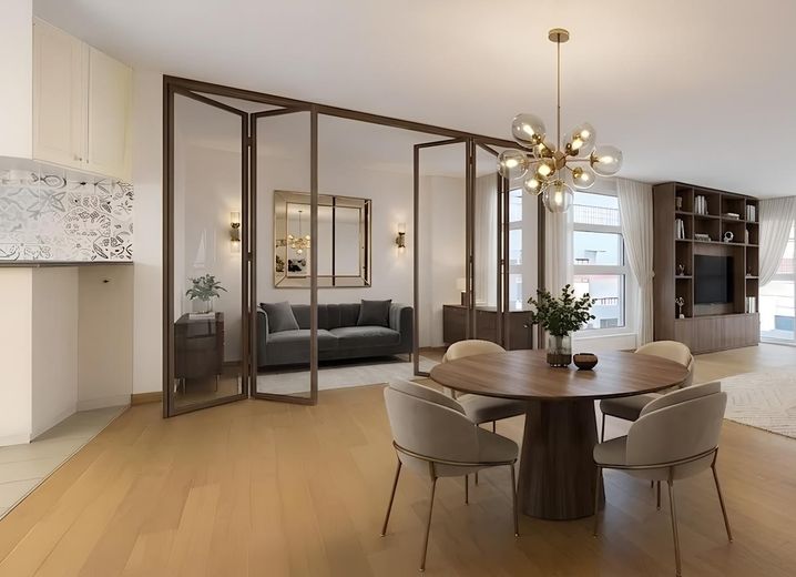 Aileler, evden çalışanlar ve Stuttgart’a gidip gelenler için ideal, 4,5-5 odalı modern yaşam hayali – 5. Zimmer, Ki- generieret