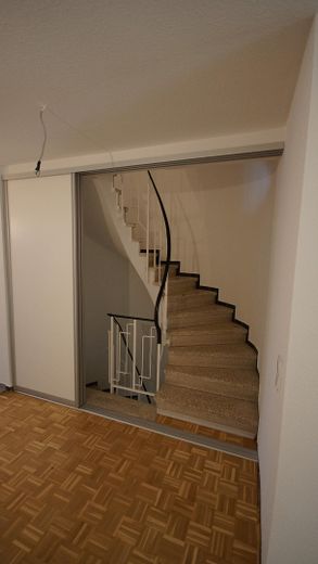 Treppe nach zum 1.Stock