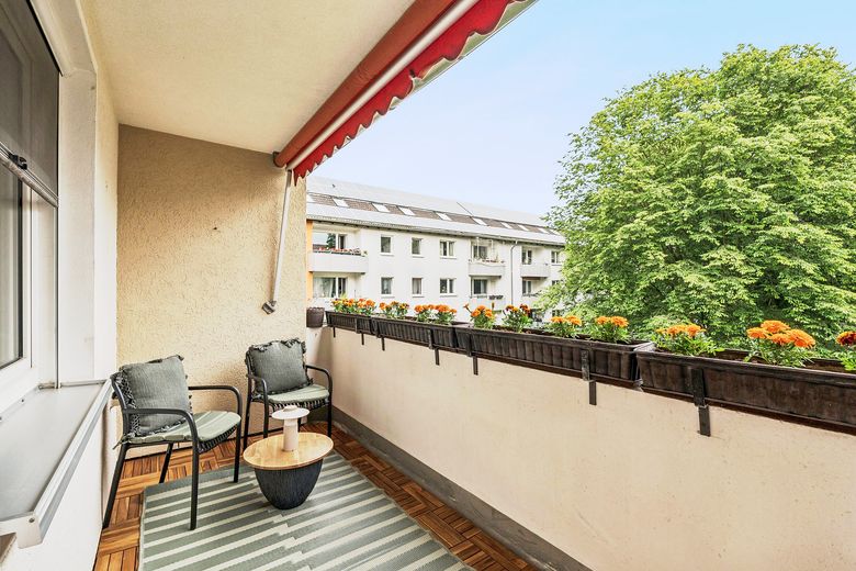 Balkon, Originalbild