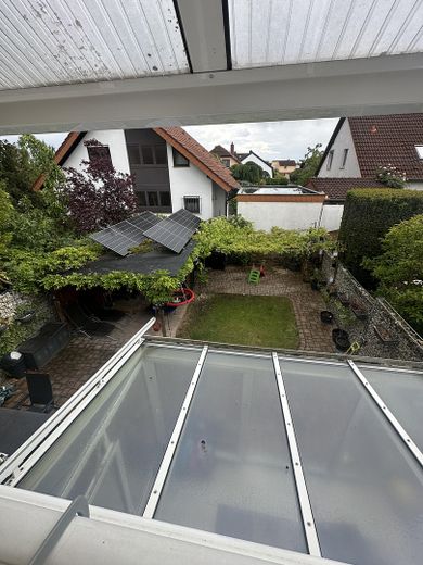 Casa unifamiliare ben tenuta in posizione periferica a Ludwigshafen Ruchheim – Balkon 
