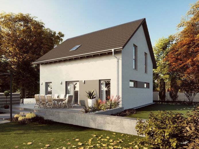 DAS KLASSISCHE EINFAMILIENHAUS MIT OFFENER BAUWEISE – Foto 1