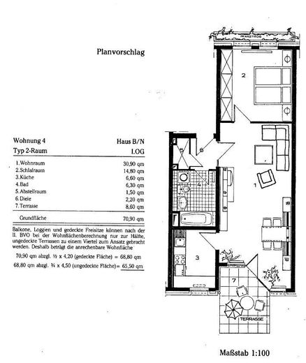 Planvorschlag