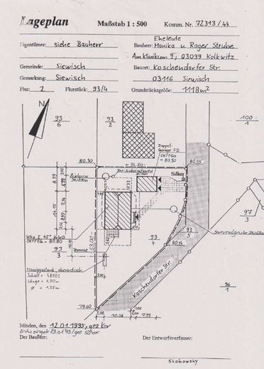 Lageplan