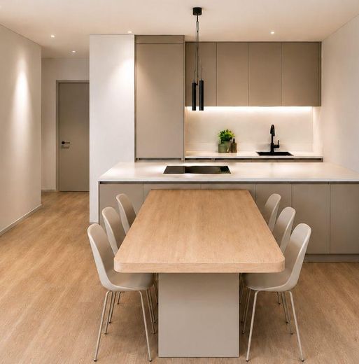 Kernsanierte, exklusive 3-Zimmer-Wohnung in Wiesbaden – Langenbeckstraße 4 – Beispiel Küche