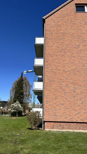 2 Zimmer Wohnung mit Balkon Nähe Uni/Uniklinik Lübeck Sankt Jürgen – Südseite Haus