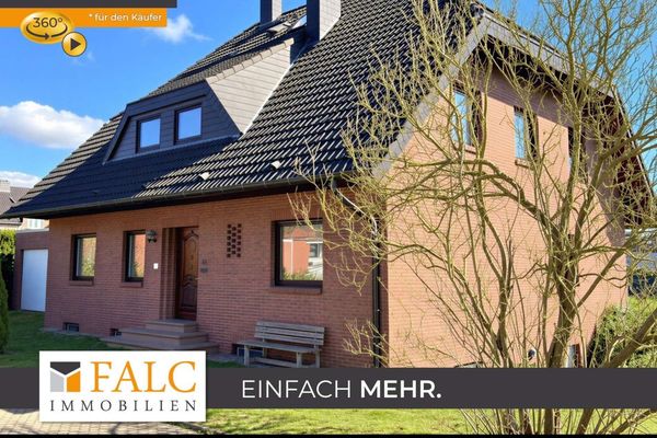 Ruhe und Privatsphäre: Einfamilienhaus in ruhiger Seitenstraße!