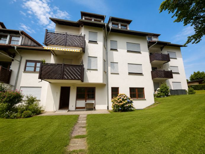 Appartamento di 2 locali con terrazza da ristrutturare in vendita a Bodolz – Photo 1