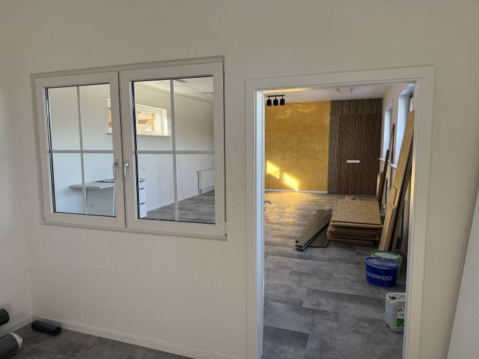 Gebäude 1: Büro/Wohnung